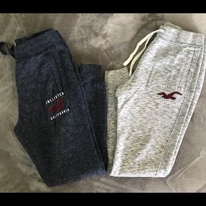 Men’s size S Hollister sweats